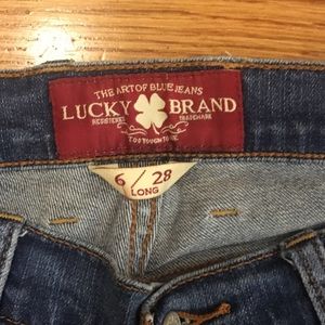 Lucky Brand *long* Jeans
